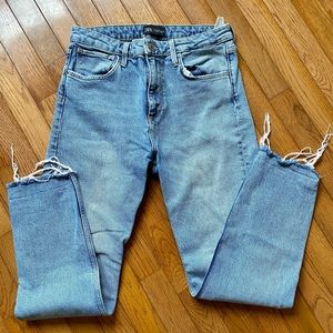 Zara High-Waisted Jeans